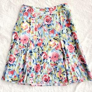 Liz Claiborne Linen Skirt